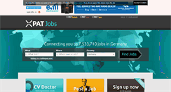 Desktop Screenshot of essen.xpatjobs.com