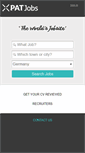 Mobile Screenshot of hamburg.xpatjobs.com