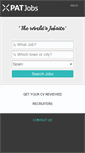 Mobile Screenshot of malaga.xpatjobs.com