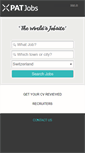 Mobile Screenshot of basel.xpatjobs.com
