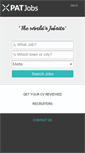 Mobile Screenshot of malta.xpatjobs.com